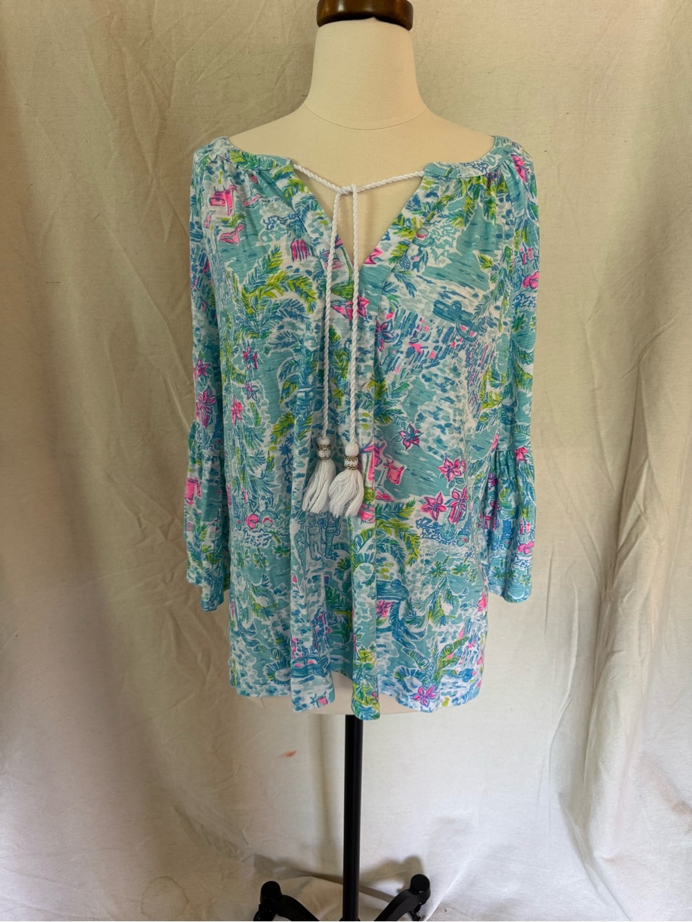 Lilly Pulitzer Del Lago Tunic XL